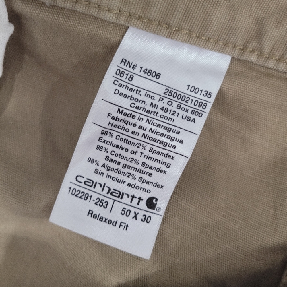 Carhartt Men's Pants - Picture 5 of 6